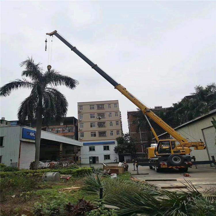 揭西汽车吊出租多少钱？全面解析与市场行情