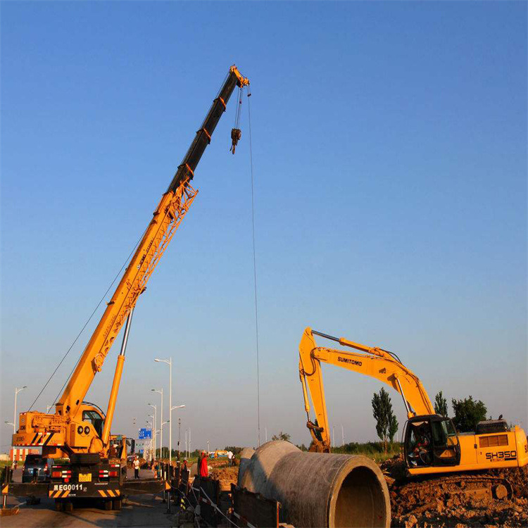 揭西吊车出租公司的选择需注意哪些问题