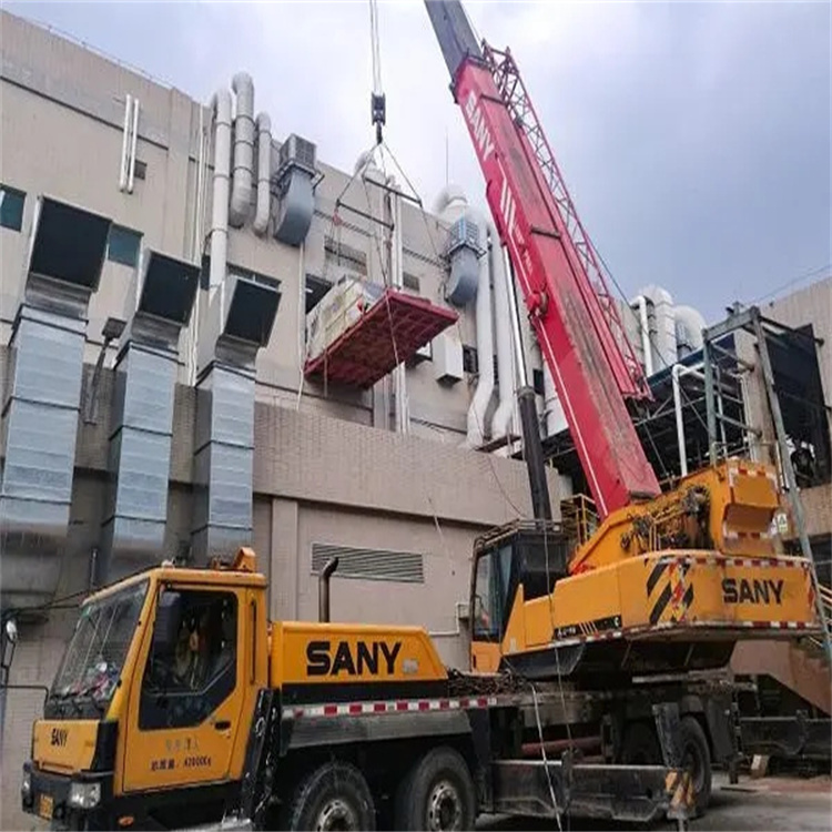 揭西租赁大型汽车吊，助力工程项目高效进行