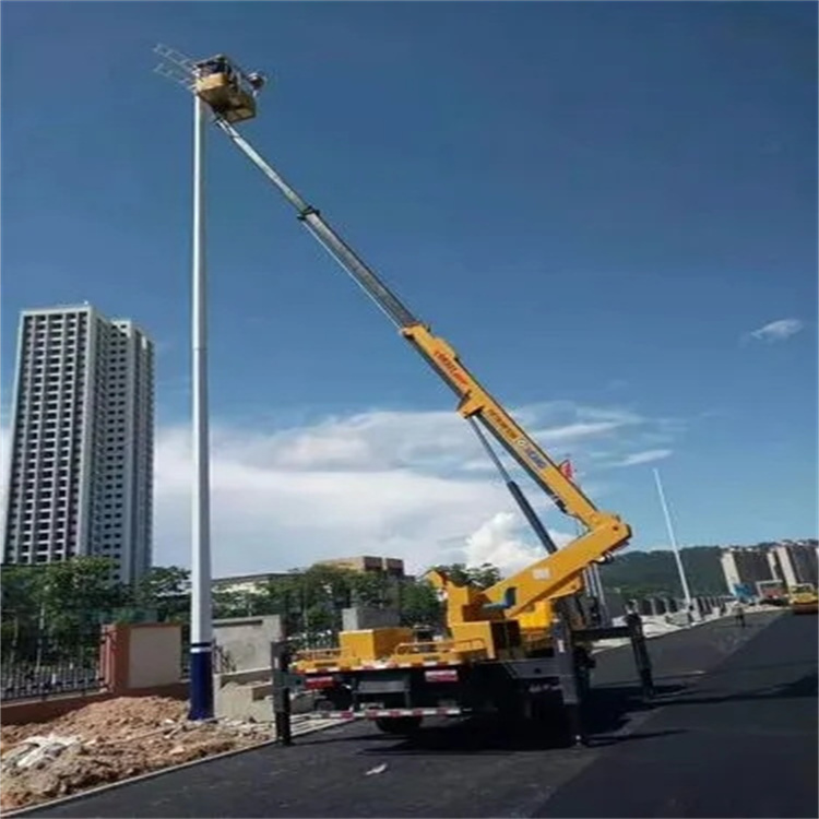 揭西维修路灯的曲臂升降车出租