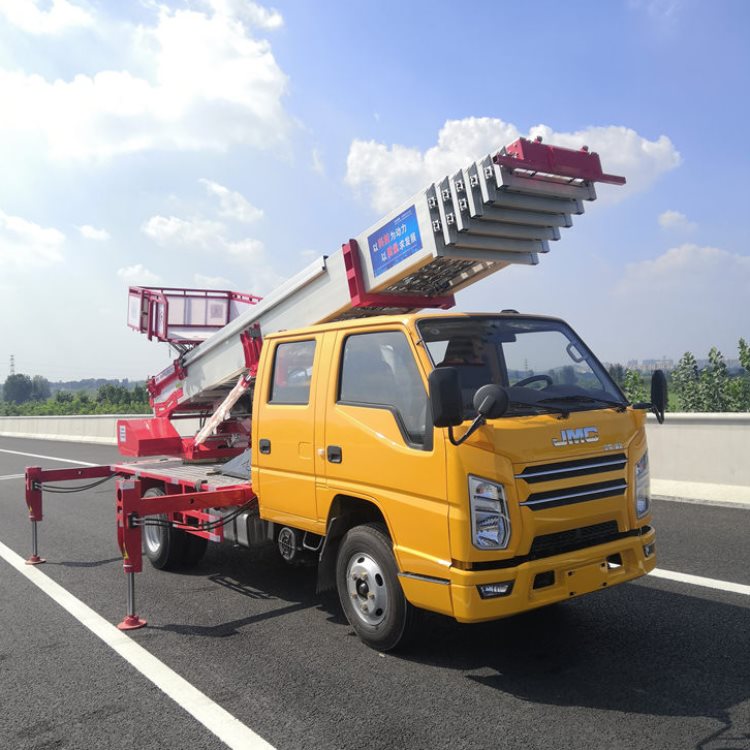 揭西出租云梯车电话 水泥上楼