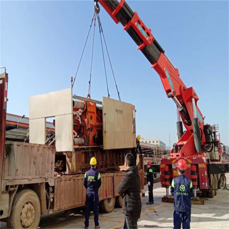 揭西折臂随车吊出租