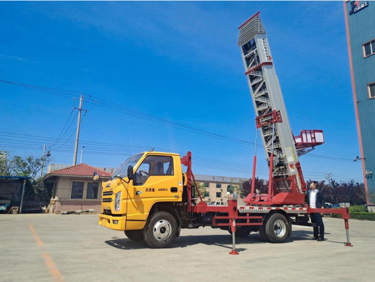 揭西常年租赁32米云梯车