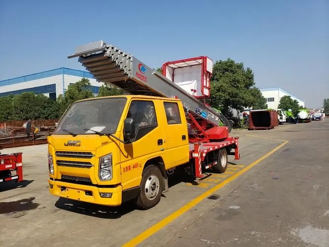 揭西附近云梯车出租联系电话，助您轻松解决高空作业难题