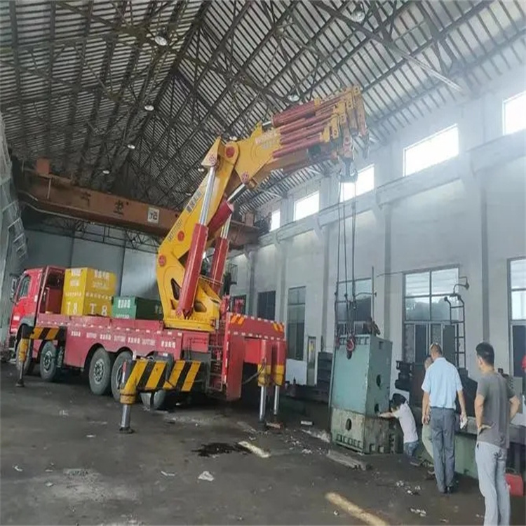 揭西速查！附近自卸吊车租赁电话及租赁全攻略