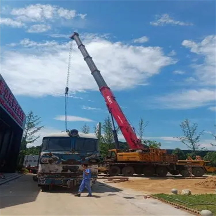 揭西吊车出租｜16吨汽车吊｜工地吊装/设备吊运｜灵活调度_专业团队